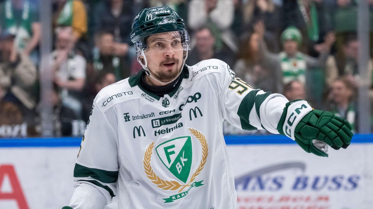 Takový kolaps ve Švédsku ještě neviděli. Historický propadák Färjestadu neodvrátil ani Tomášek